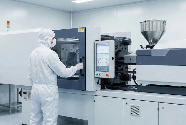 Plastic Injection Molding ACHB