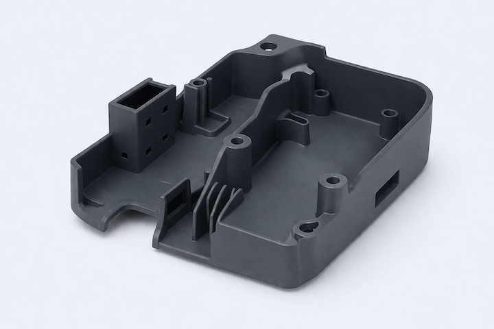 Medical Plastic Injection Molded Component